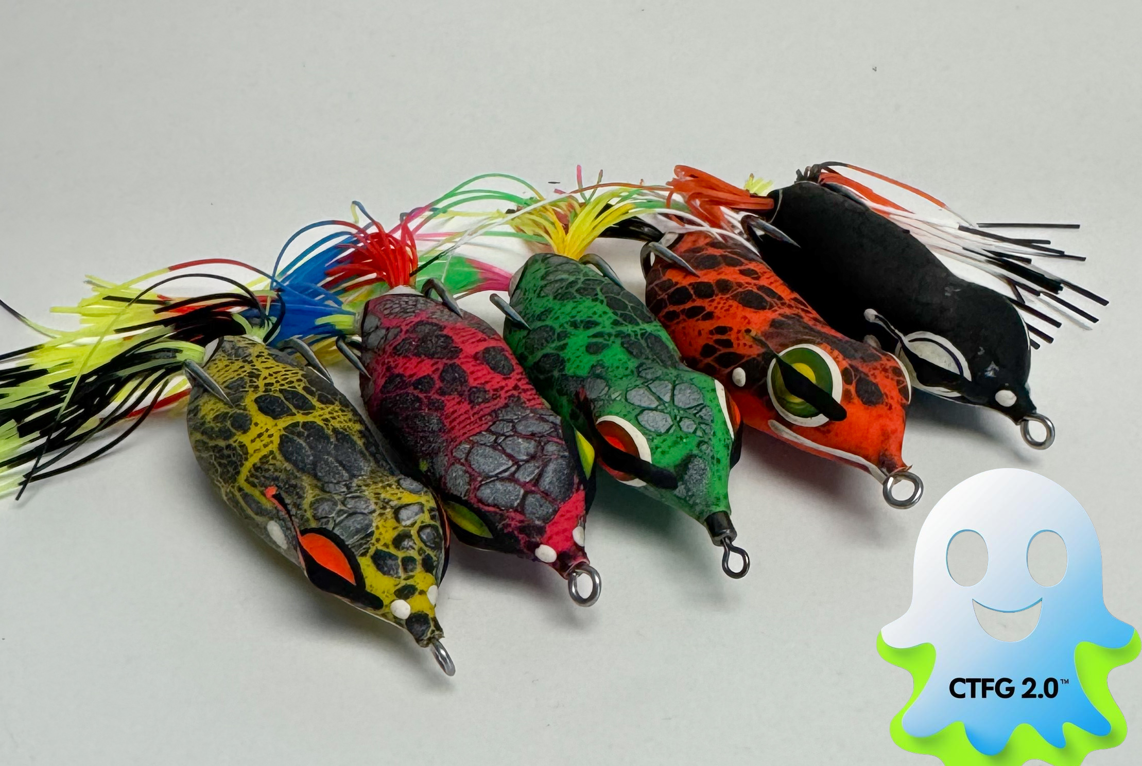 CTFG Skirted 2.0 – Ghost Custom Lures