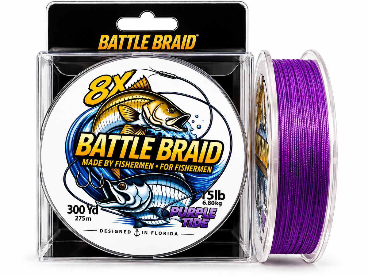Purple Tide 8X PE 300 Yrd