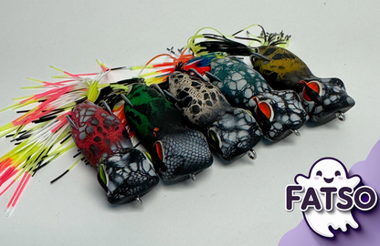 Fatso Popping Frog