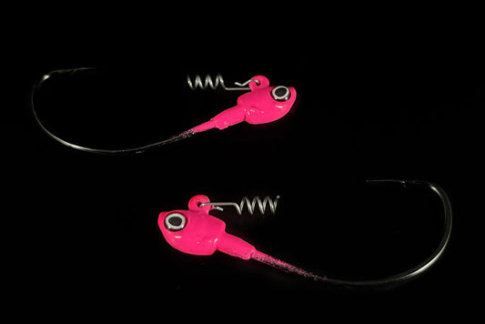 The Weedless Jig Head